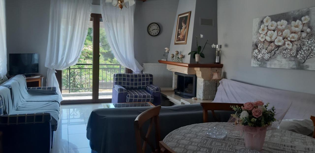 Soula'S Sunshine Big Apartment Неа-Карвалі Екстер'єр фото